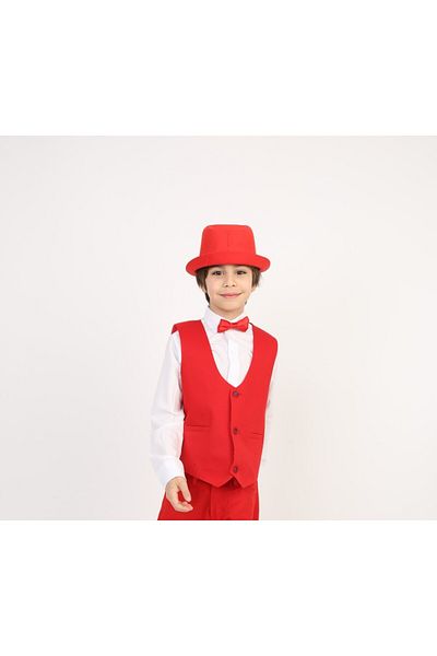 Dıgıl Kids Boy's Vest 23 Apr 29 Oct 10 Nov 19 May Show Apparel