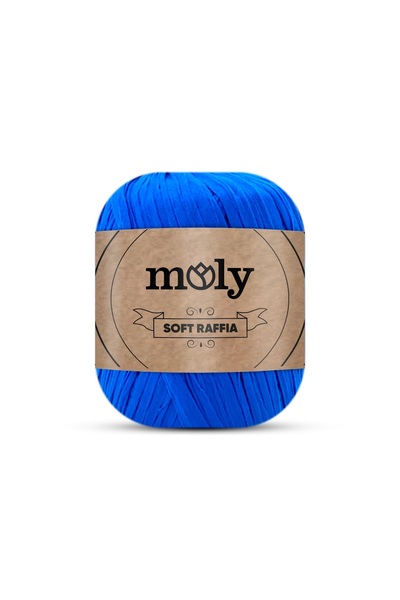 Moly Мека рафия 50 г