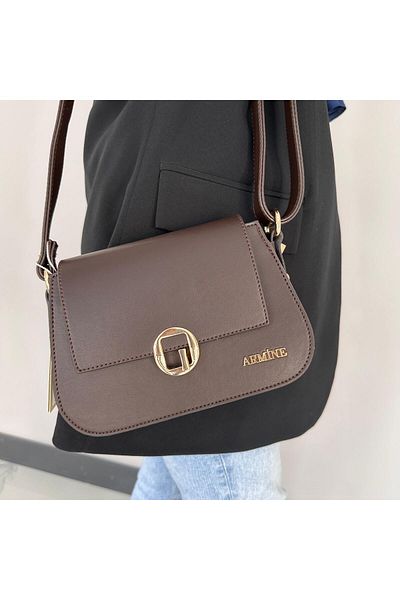 Armine AR32902 Model Bag Brown