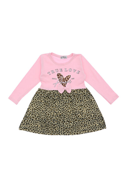 CRASSİ Kız Çocuk Elbise Leoparlı