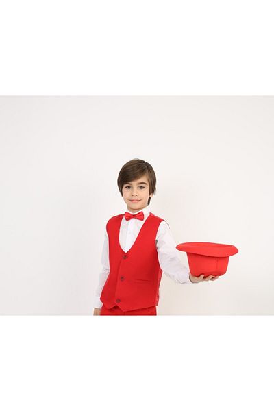 Dıgıl Kids Boy's Vest 23 Apr 29 Oct 10 Nov 19 May Show Apparel