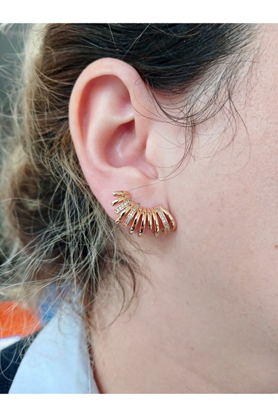 MODA Çoklu Görünümlü Çelik Küpe