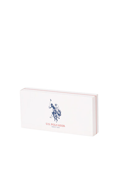 U.S. Polo Assn. Usc25360 Model Ecru Women's Clutch