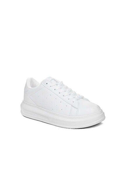 CanBambi حذاء رياضي نسائي كاجوال أبيض اللون من Darkstep