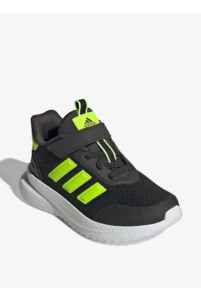 adidas Boys' Colourblock Sports Shoes with Hook and Loop Closure - X_PLRPATH EL C