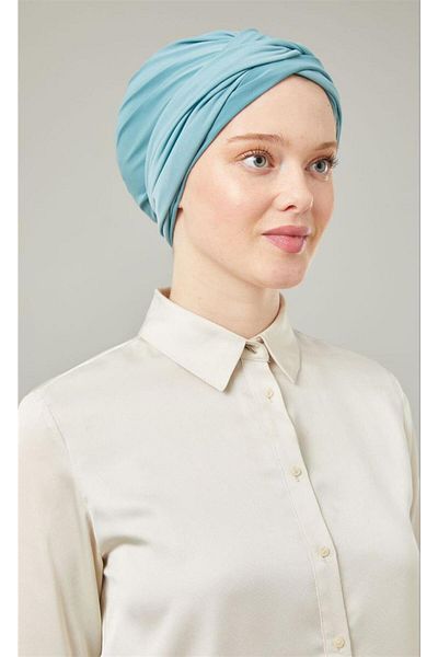 poloist Lavender Wrapped Bonnet Mint DB06