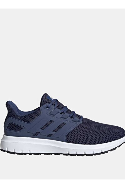 adidas Men's Textured Running Shoes with Lace-Up Closure