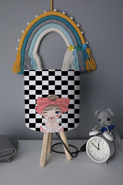 BelezaHome عاكس الضوء لغرفة الأطفال باللونين الأبيض والأسود