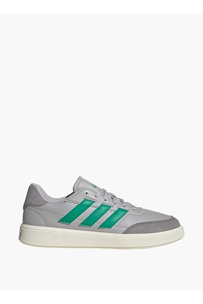 adidas Men's Logo Detail Sneakers with Lace-Up Closure - COURTBLOCK