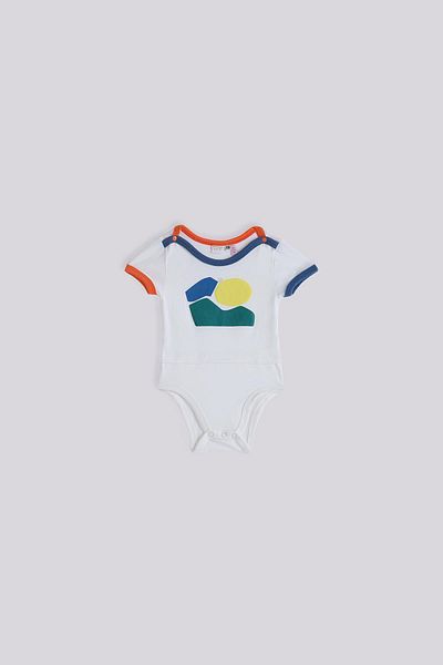 Layette BG Store Baby Boy Ecru Body