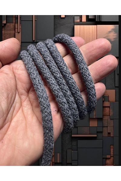 izmir Bitpazarı Premium Quality Colorful Tress Braiding Jute Rope - (8mm, 10 Meters)