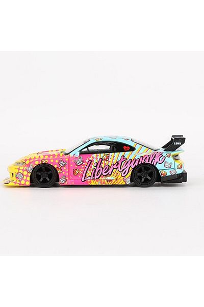 mini gt 743 نيسان LB-Super Silhouett S15 SILVIA LBWK KUMA 1/64
