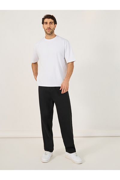 Styli Oversized Scuba Patch Detail T-Shirt