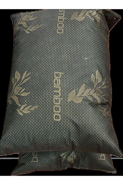 Primavera Home Bamboo Series 2 Pieces Washable Antiallergic Silicone Pillow 50X70Cm 800 Gr