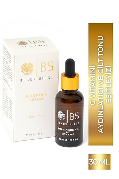 Black Shine BS Aufhellendes Serum mit 20 % Vitamin C, 30 ml