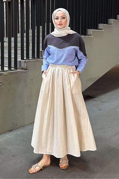 Ovn. Λεπτομερής φούτερ Poplin - Anthracite