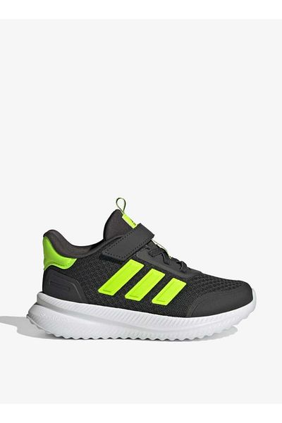 adidas Boys' Colourblock Sports Shoes with Hook and Loop Closure - X_PLRPATH EL C