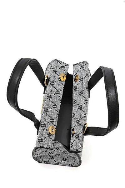 Armine Bag Dotted Gray Ar35004