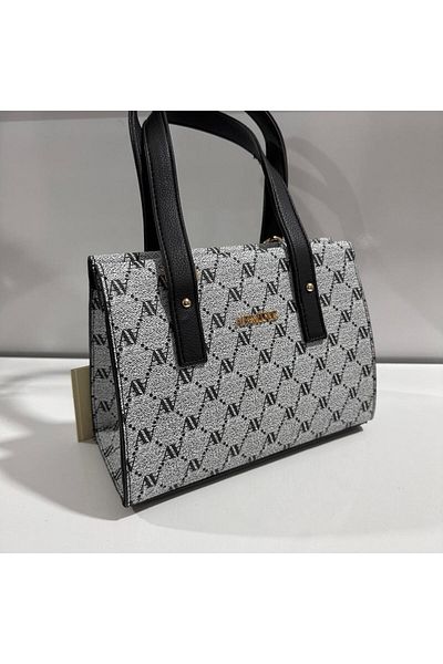 Armine Bag Dotted Gray Ar35004