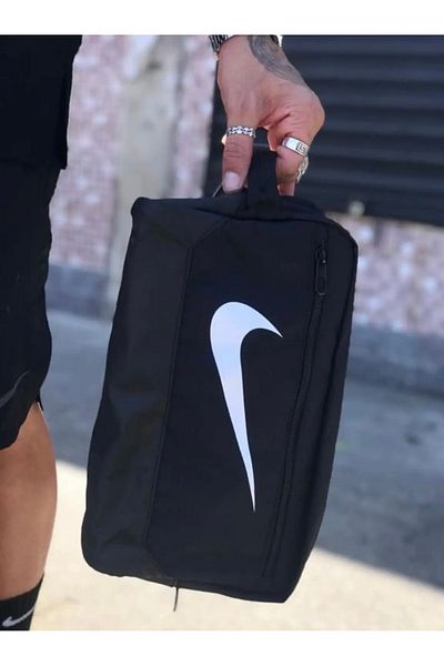 Nike Brasilia Shoe Men's Black Shoe Bag