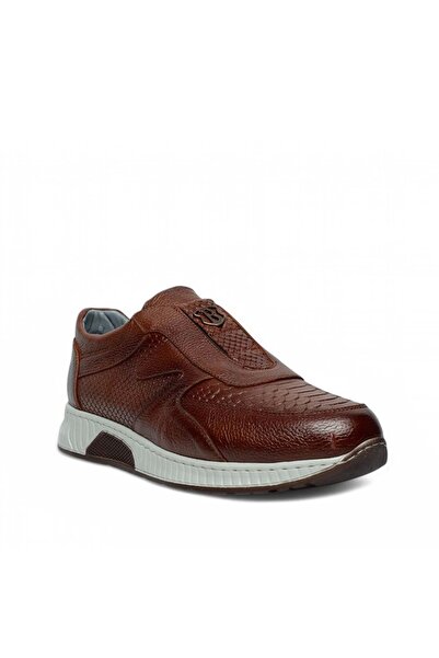 AYMODA AYAKKABI 5070 Mert Men's Politaban Genuine Leather Elastic Shoes