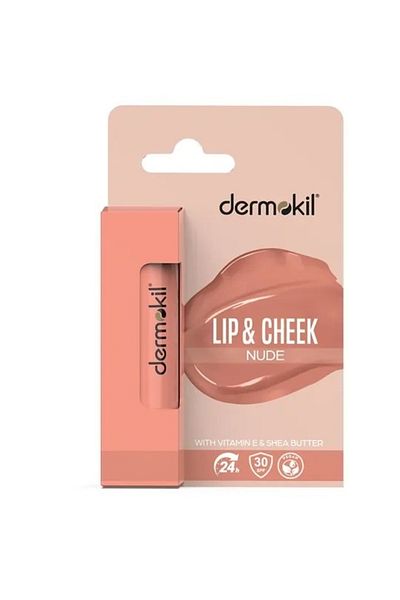 Dermokil 30 Spf Nude Colored Lip and Cheek Moisturizing Care Cream