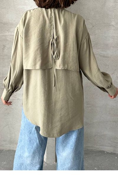 Ketche Judge Collar Tunic