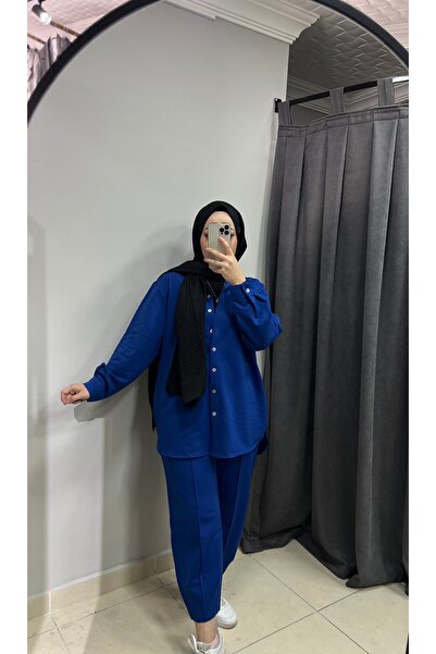 Butik Şalvar Pantalonlu Takım