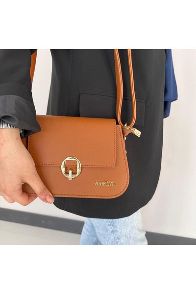 Armine Tan Colored Bag - AR32905 Model