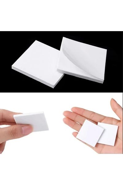 ardini White Double Sided Foam Tape - Pack of 10