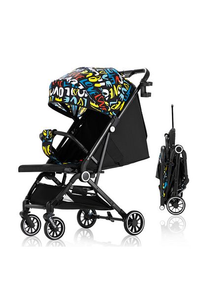 TEKNUM TEKNUM TravelZen Stroller with Coffee Cup Holder-Love