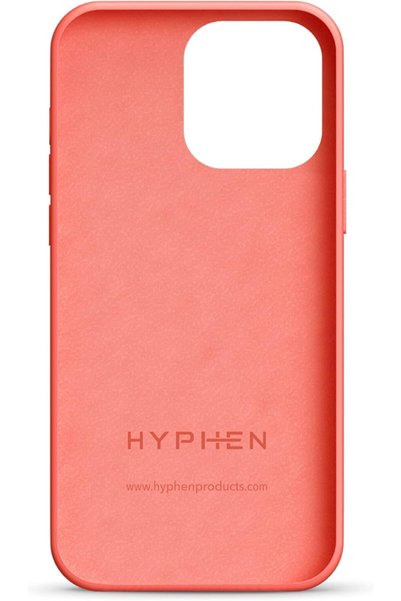 HYPHEN TINT Silicone Case Compatible With iPhone 13 Mini (Silicone | Candy Pink Solid)