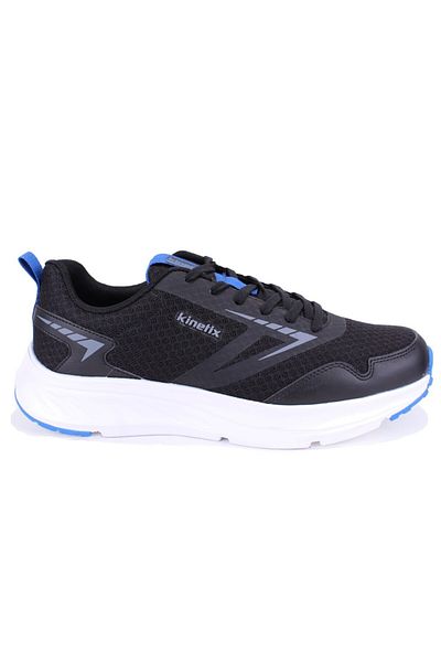 Kinetix Control Tx Black Orthopedic Casual Men's Sneakers