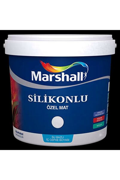 Marshall Silikonlu Özel Mat İç Cephe Boyası 3.5LT (Renk Kodu: G2.40.83)