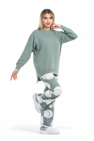 NEWCO DOUBLE KNITWEAR SET