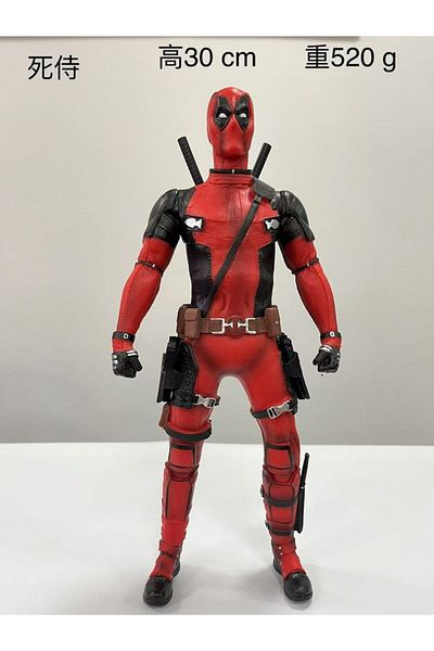 Choice no box 01 High Quality X-men Deadpool 30cm Hand Moveable PVC Figure Collectible Model Toy