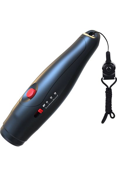 Choice black Electronic Whistle, Coaches Whistle, 3 Sound Effects, Coaches Whistle With Lanyard, School Tea