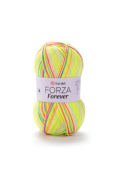 Yarnart FORZA FOREVER Μαρμάρινο Χειροποίητο Πλεκτό Σχοινί - Ebruli-2710