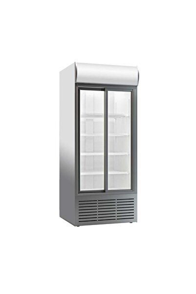 Şenocak ŞENOCAK DİKEY ÇİFT SÜRGÜLÜ  ŞİŞE SOĞUTUCU