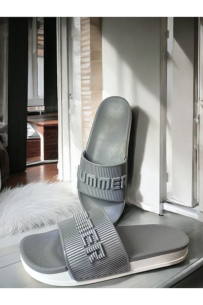 Hummer Αντιολισθητικές ανδρικές παντόφλες Beach Daily Sports