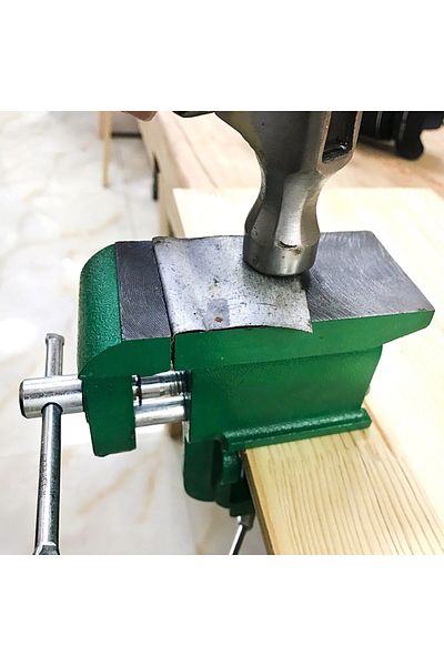Choice Table Bench Vise Bench Vise Jewelers Hobby Clamp  Multifunctional Vise Clamp-On Bench Vise with L...