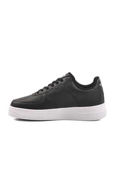 WALKWAY Μαύρα Λευκά Αθλητικά Παπούτσια Unisex