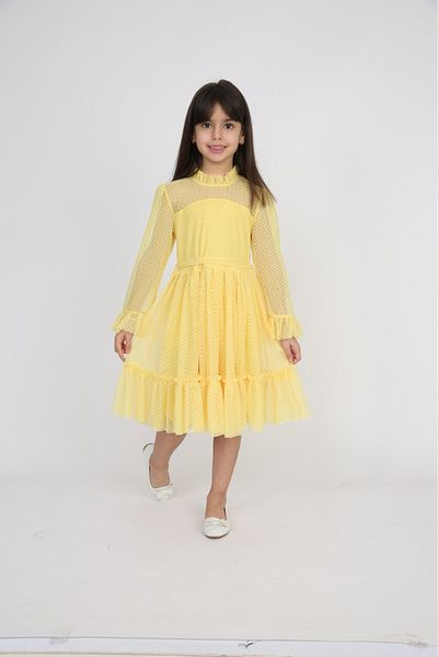 Dıgıl Kids Girl's Dress 23 Apr 29 Oct 10 Nov 19 May Show Clothes