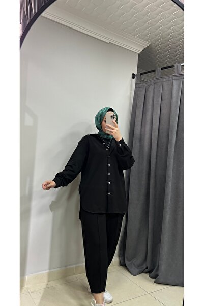 Butik Şalvar Pantalonlu Takım