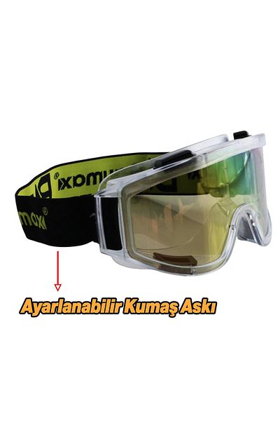 NZB Economic Series Ski Goggles - with Valve, Sun Snow, Snowboard Glasses, Mirrorless Rainbow