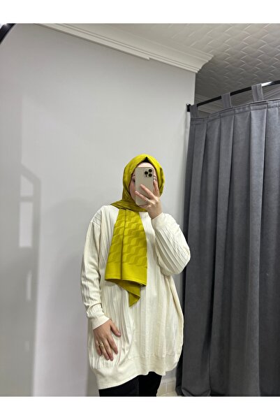 TUNİK Soğuk Triko Merserize Tunik