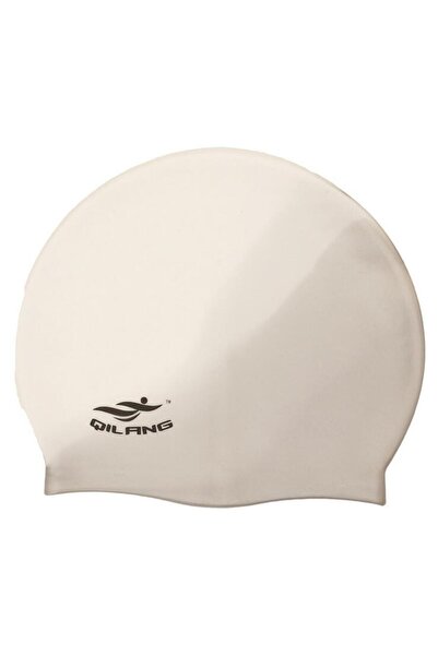 Choice One Size Colorful 2 Waterproof Silicone Swim Caps Women Men High Elast...
