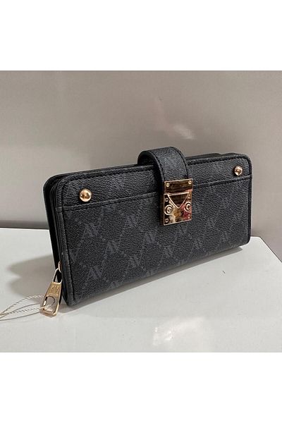 Armine Black Dotted Bag - Arc0301 Model