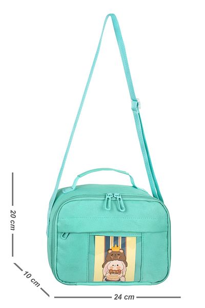 barberri Cutie de prânz pentru copii cu accesorii în stil kawaii - fete copii băieți cu termos termoizolant