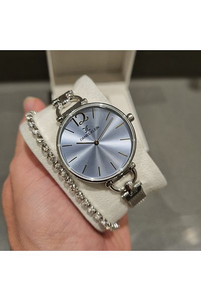 Daniel Klein Dk012860D-04 Women's Wristwatch with Gift Bracelet